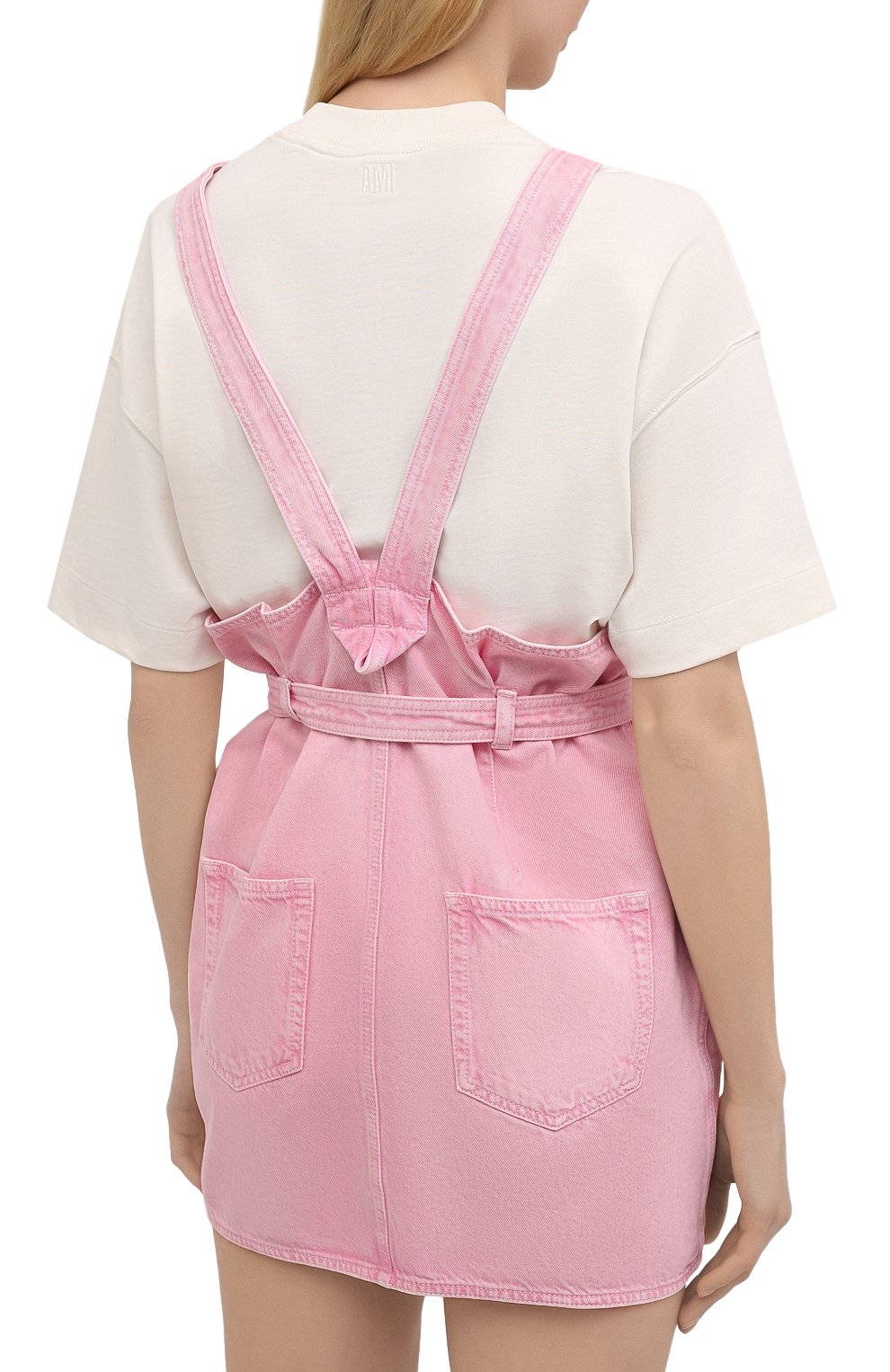 Джинсовый комбинезон ISABEL MARANT, арт. R01968-21E020I/D0LESSA, фото 4