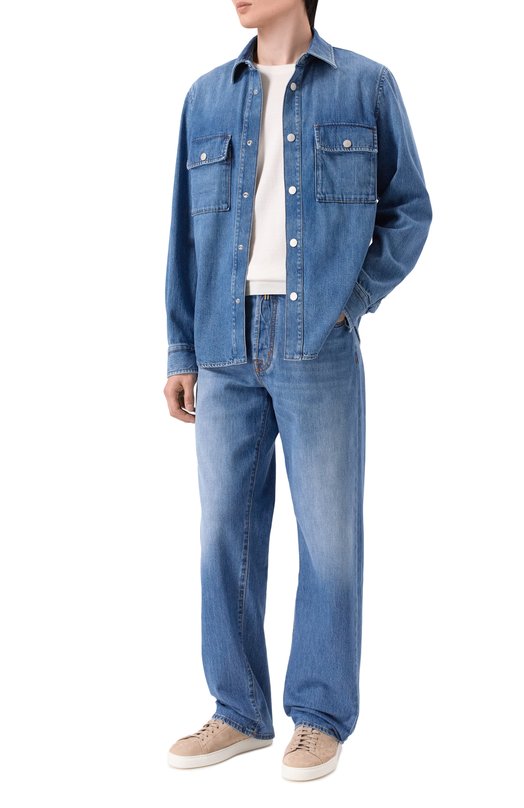 Джинсовая куртка Jacob Cohen JUM_E0017 080 T847A S1 Синий  JUM_E0017 080 T847A S1 Фото 2