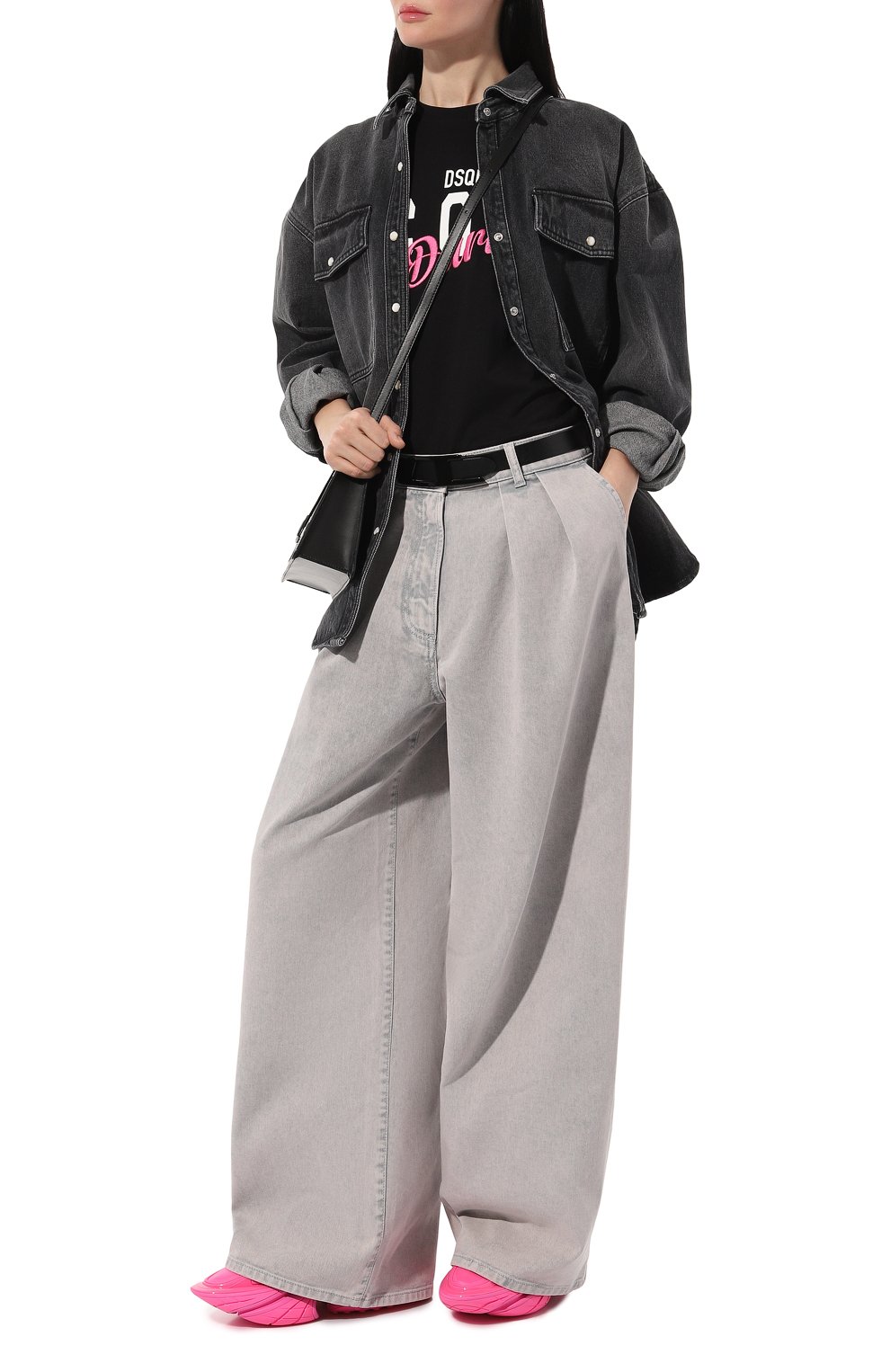 Хлопковая футболка DSQUARED2, арт. S80GC0063/S24668, фото 2