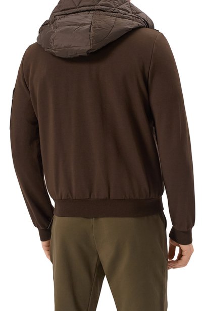 Комбинированная толстовка doge-shf MOORER, арт. D0GE-SHF, фото 4