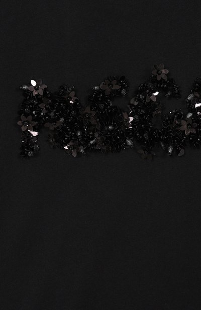 Хлопковая футболка MSGM KIDS, арт. S6MSJGTH087, фото 3