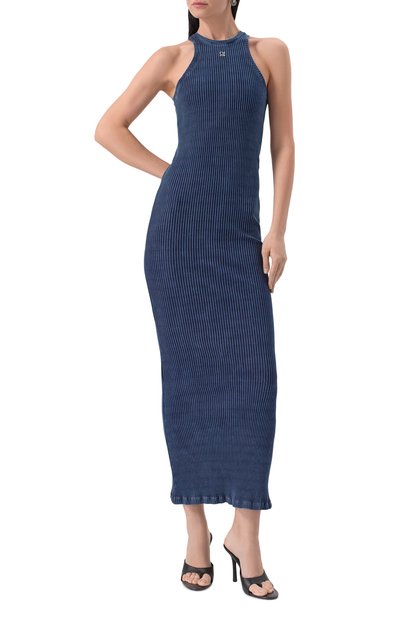 Хлопковое платье GIUSEPPE DI MORABITO, арт. 04SSLD153T 04432, фото 2