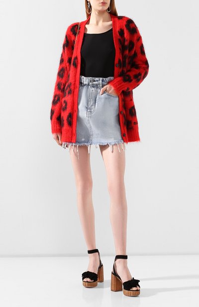 Кардиган MIU MIU, арт. MMF074-1TBB-F0011, фото 2