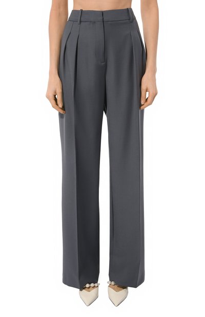 Шерстяные брюки LOULOU DE SAISON, арт. SBIRU, фото 3