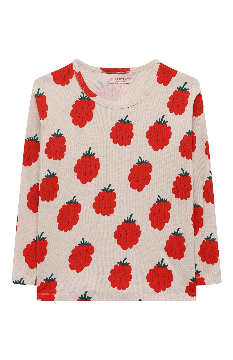 Хлопковый лонгслив TINYCOTTONS, арт. AW23-053, фото 1