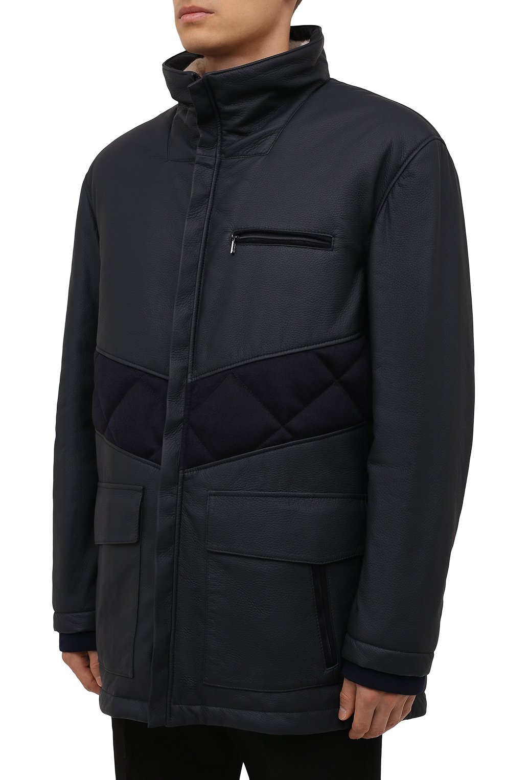 Кожаная куртка ZILLI, арт. MAW-KASKA-01960/0002, фото 3