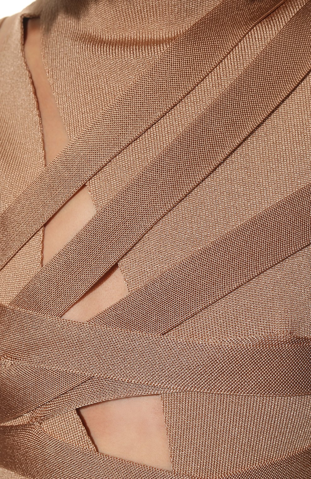 Платье из вискозы BALMAIN, арт. XF0R4090/KB76, фото 5