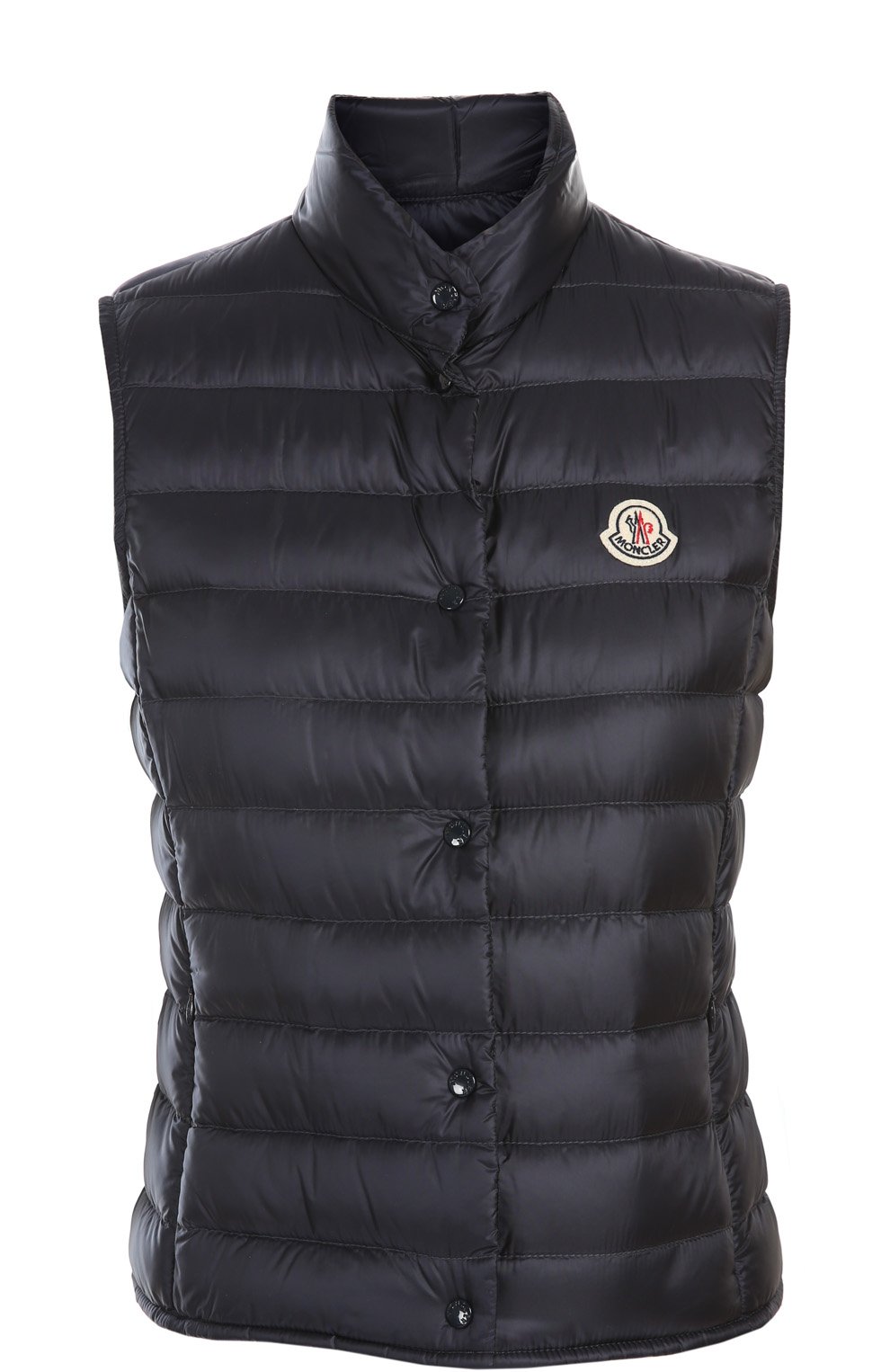 Стеганый жилет с воротником-стойкой MONCLER, арт. 51-093-48303-99-53048, фото 1