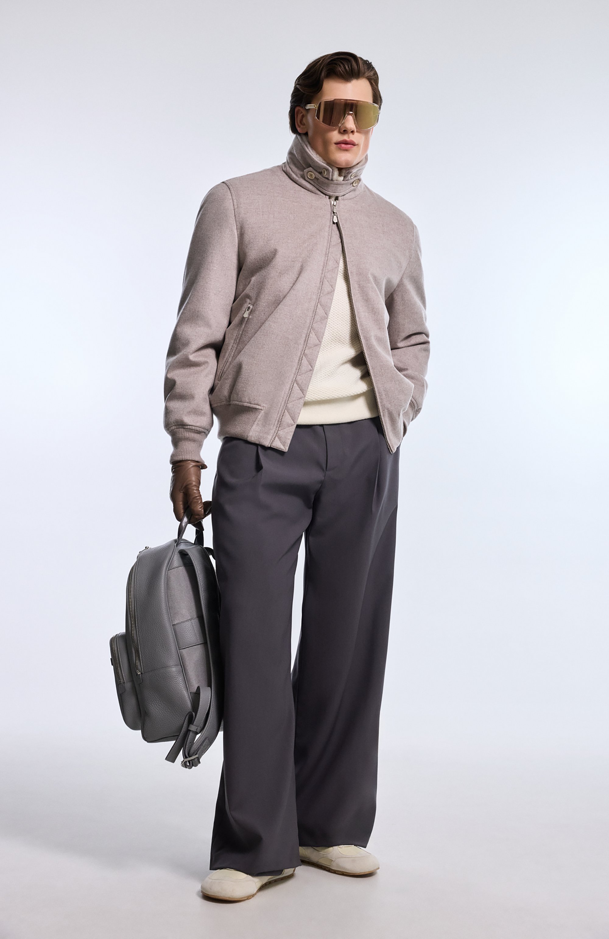 Комбинированные кроссовки orbit flash BOTTEGA VENETA, арт. 838373/V3MS2, фото 7