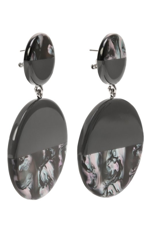 Серьги Emporio Armani EW001803 AF15496 Серый  EW001803 AF15496 Фото 3