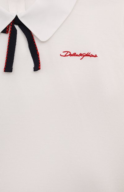 Хлопковый лонгслив DOLCE & GABBANA, арт. L5JTNN/G7NNV, фото 3