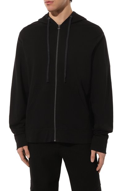 Хлопковая толстовка JAMES PERSE, арт. MXA2130/BLK, фото 3