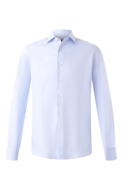 Мужская хлопковая сорочка CANALI, арт. NCLX098/GR03299