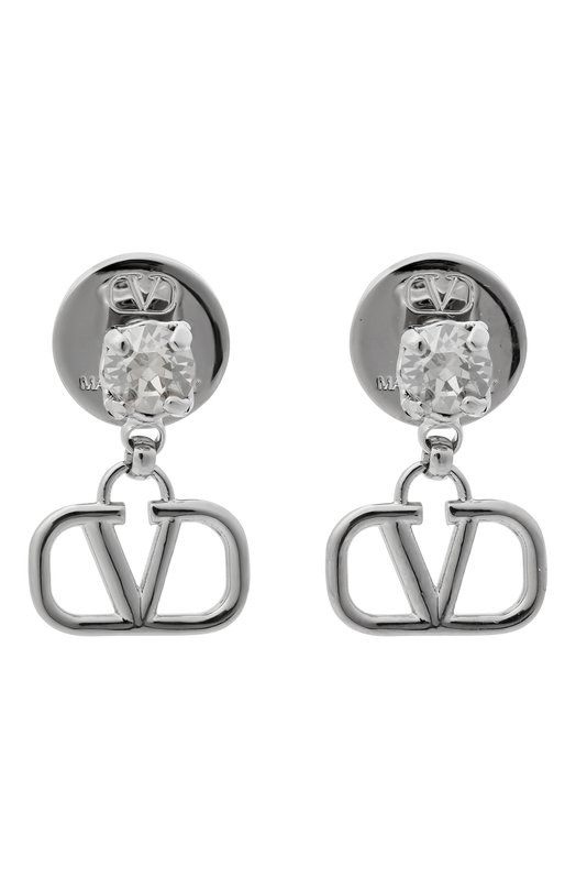 Серьги VLogo Signature Valentino 6W2J0H29YCW Серебряный 6W2J0H29YCW