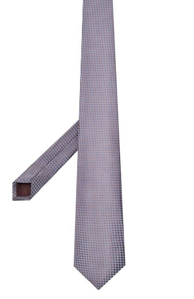 Шелковый галстук CANALI, арт. 18/HJ04549, фото 3