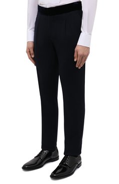 Кашемировые брюки GIORGIO ARMANI, арт. 1WGAS01A/J000M_2, фото 1