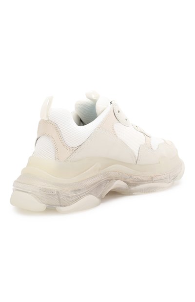 Комбинированные кроссовки triple s BALENCIAGA, арт. 541624/W09E1, фото 4