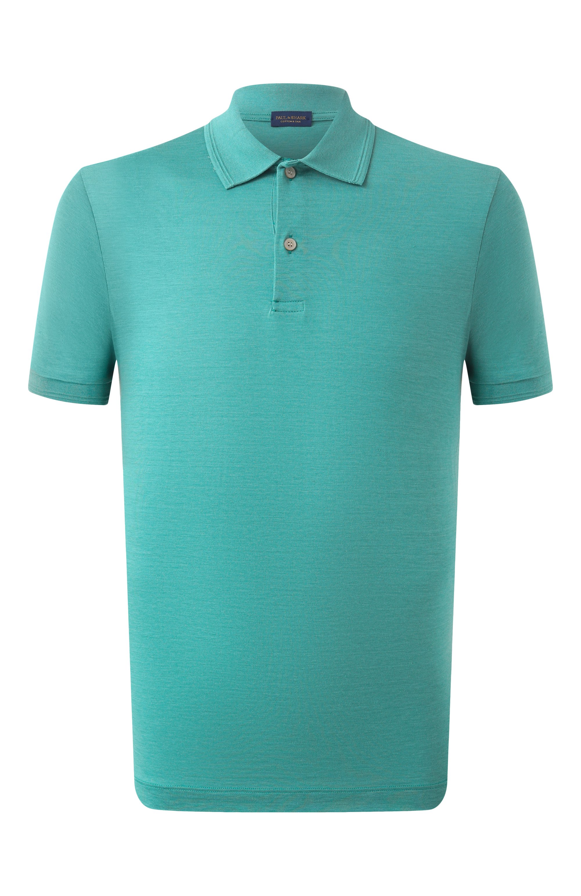 Поло из шелка и хлопка PAUL&SHARK, арт. 25411208, фото 1
