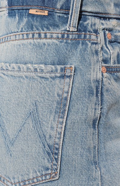 Джинсовая юбка MOTHER, арт. 90451-1085, фото 5