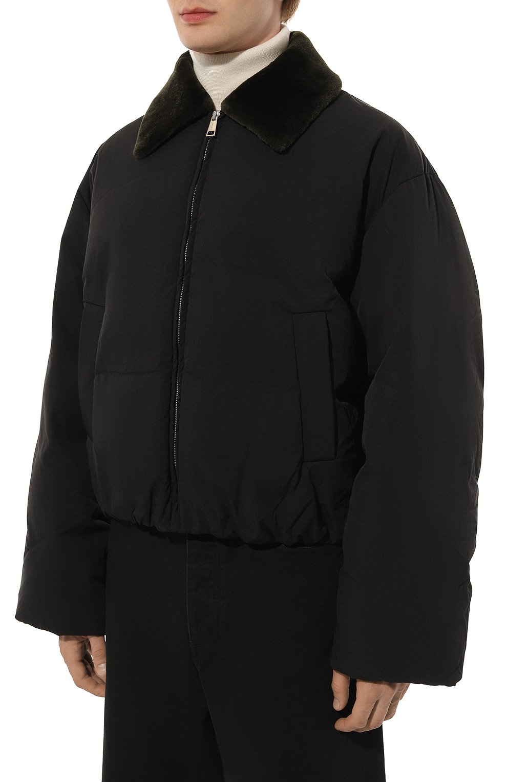 Пуховый бомбер NANUSHKA, арт. NU24PFJK01499, фото 3