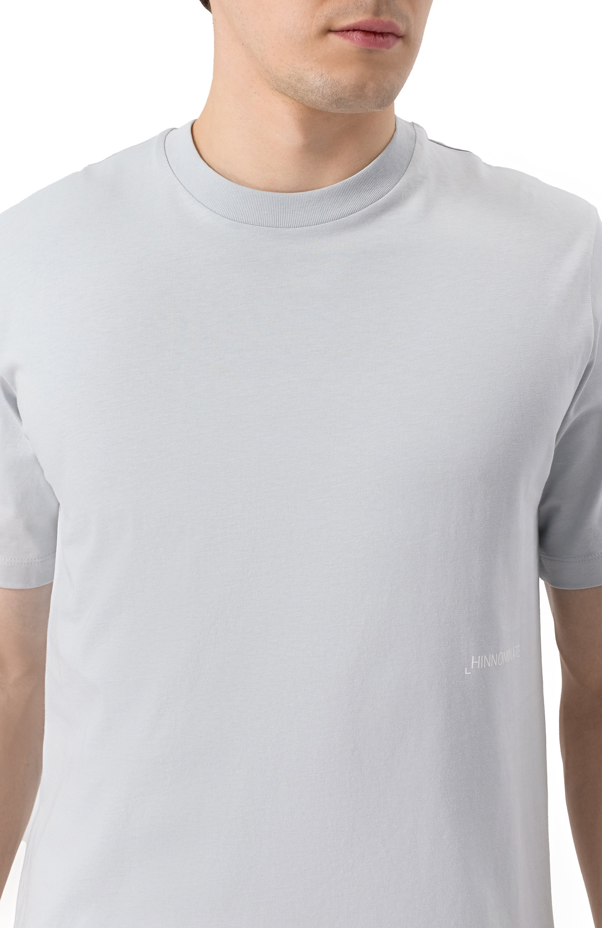 Хлопковая футболка HINNOMINATE, арт. HMABM01305, фото 5