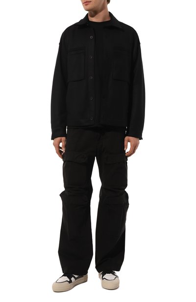 Хлопковый лонгслив DIESEL, арт. A14948/0NIAR, фото 2