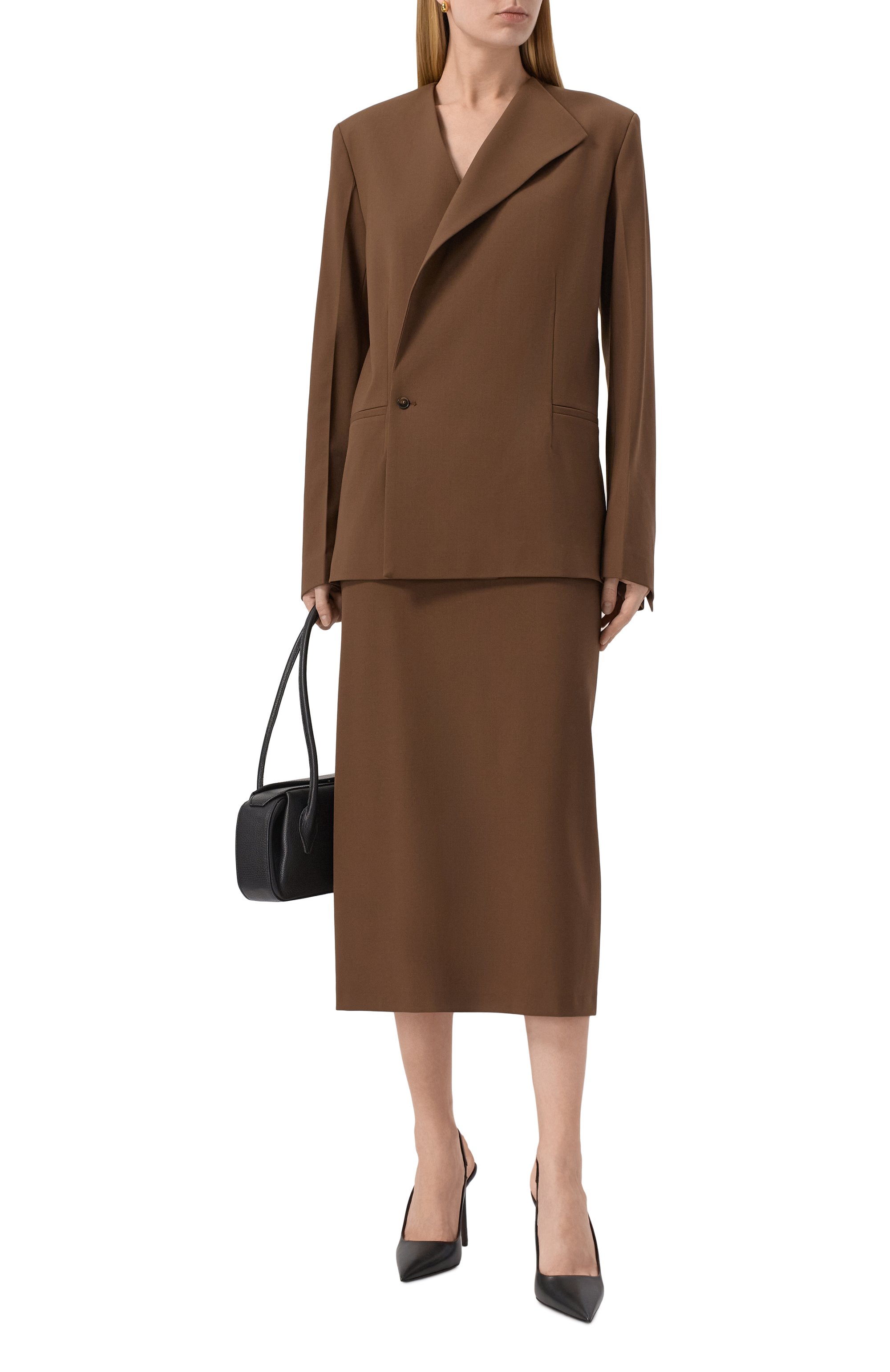 Шерстяной жакет LOULOU DE SAISON, арт. N0D0, фото 2