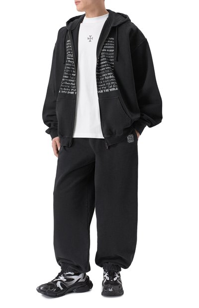 Хлопковая толстовка VETEMENTS, арт. ME76ZU211BX/1302 M0LLET0N, фото 2