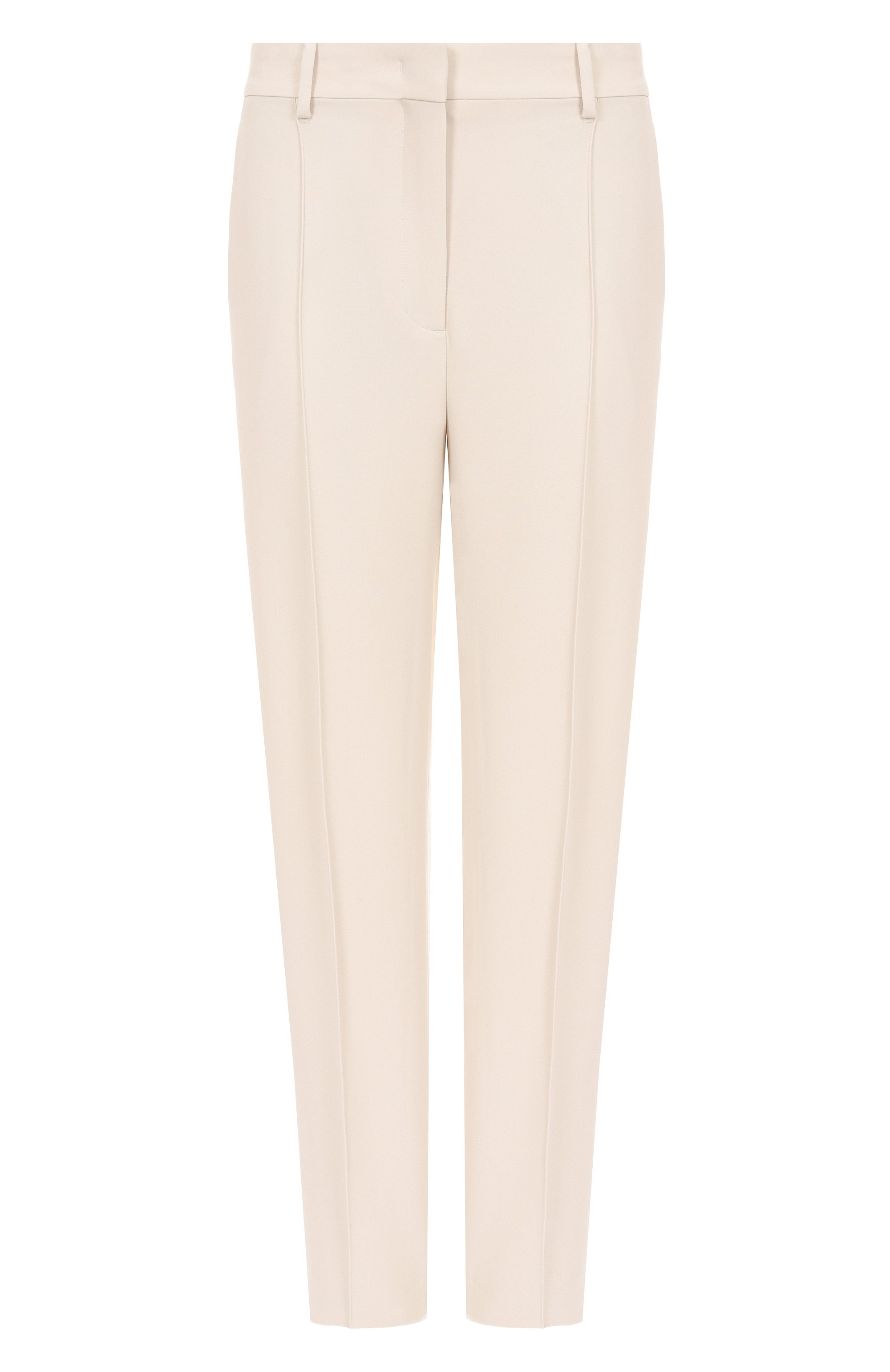 Брюки ICEBERG кремового цвета по цене 48300 руб., арт. B101/5142, фото 1 Брюки ICEBERG, арт. B101/5142, фото 1