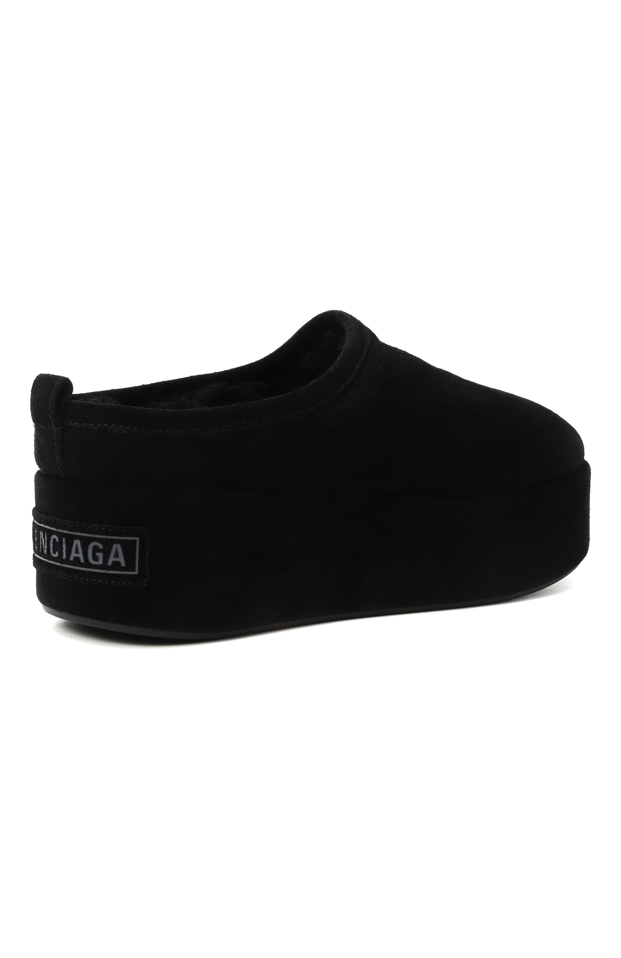Замшевые сабо alaska BALENCIAGA, арт. 825258/WBFC1, фото 5