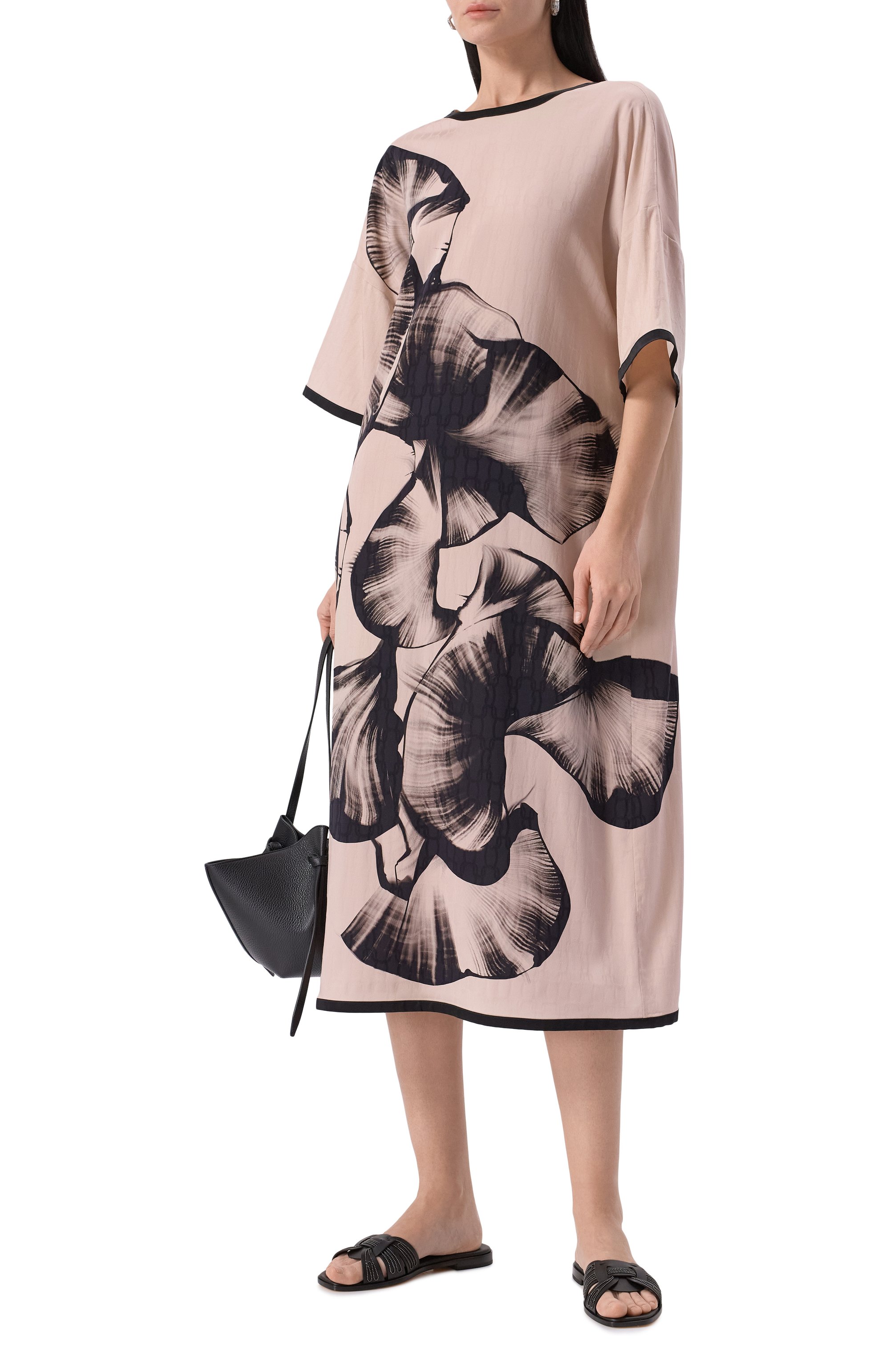 Кожаные шлепанцы DOUCAL'S, арт. DD8766DEGNUF073N, фото 2