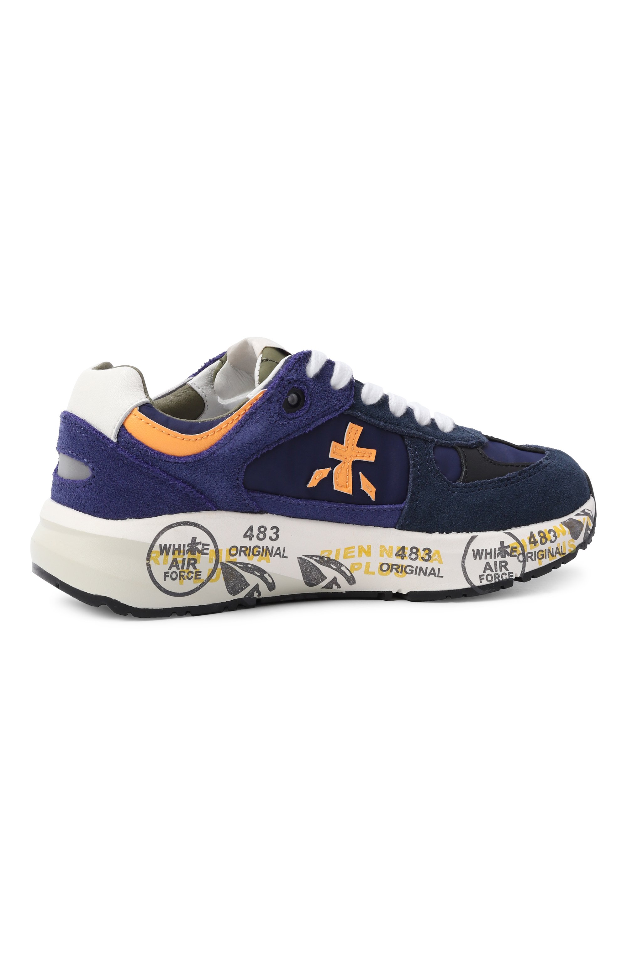 Кожаные кроссовки robin PREMIATA WILL BE, арт. 32249456/R0BIN_001, фото 3