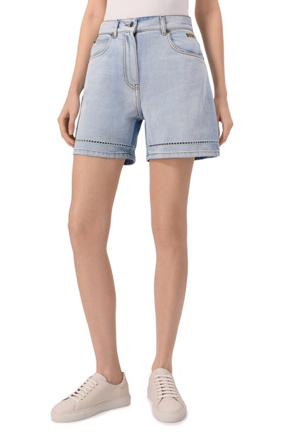 Джинсовые шорты MSGM, арт. 3841MDB230X/257271, фото 3