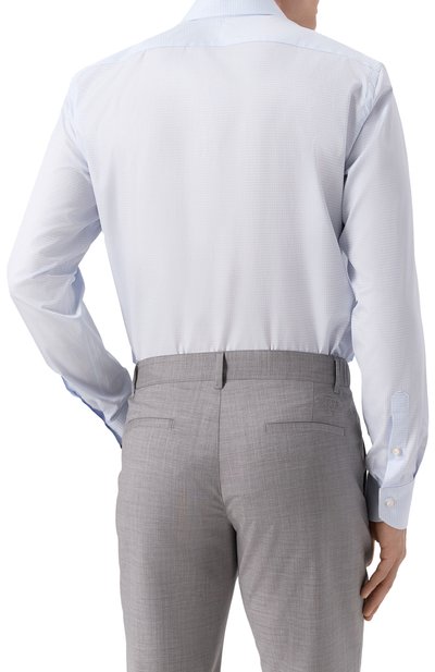 Хлопковая сорочка CANALI, арт. ECL7018/GX03480, фото 4