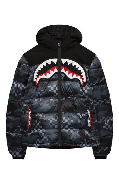 Куртка с капюшоном SPRAYGROUND, арт. 20AISPY395, фото 1