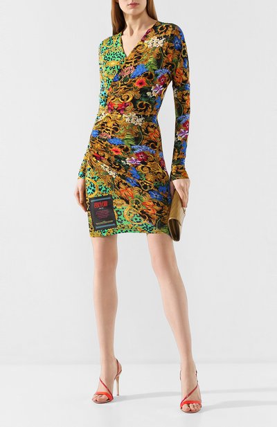 Платье из вискозы VERSACE JEANS COUTURE, арт. D2HVA413-VDP913/S0644, фото 2