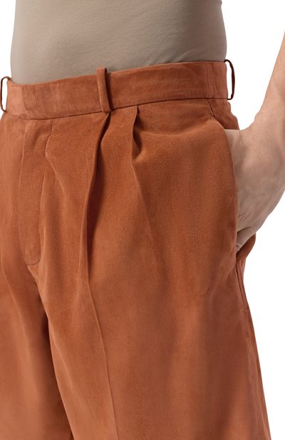 Замшевые шорты MVST, арт. M26.2PM.L008/L010 SUEDE, фото 5