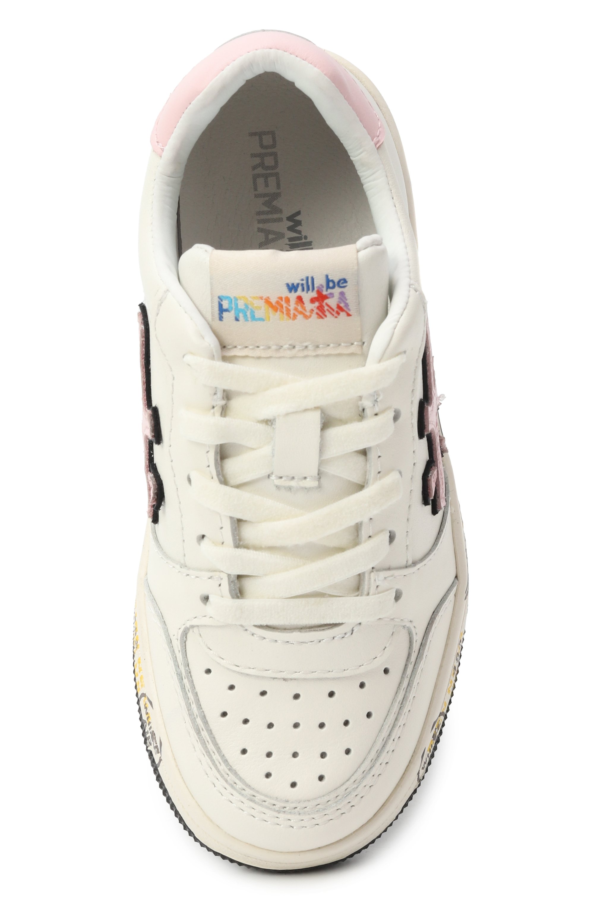 Кожаные кеды marc PREMIATA WILL BE, арт. 32289466/MARC/27-35, фото 4