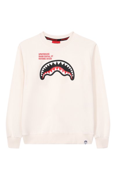 Хлопковый свитшот SPRAYGROUND, арт. SPY1386EIV0
