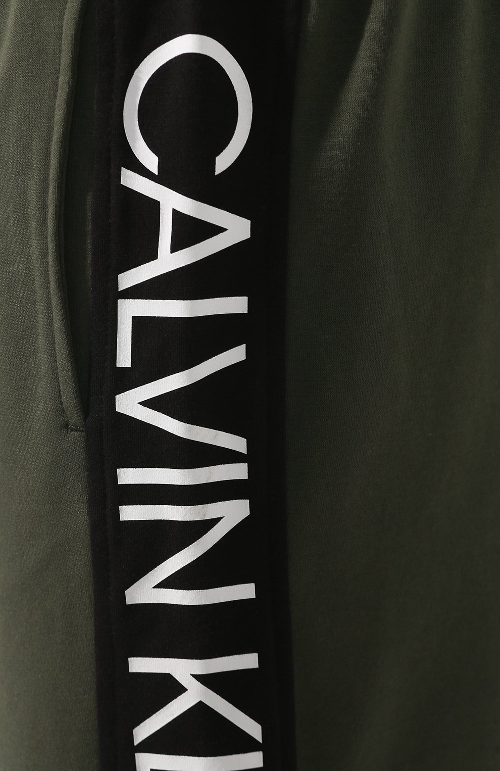 Хлопковые шорты CALVIN KLEIN, арт. NM1631E, фото 5