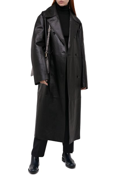 Кожаные ботинки TOD’S, арт. XXW60C0DE30AKT, фото 2