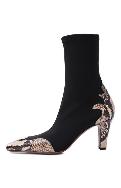 Комбинированные ботильоны belle western 75 PARIS TEXAS, арт. PX1562/XPTMI, фото 4