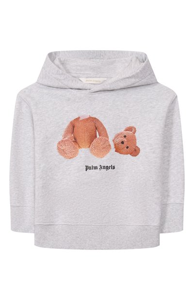 Хлопковое худи PALM ANGELS, арт. PBBB012C99FLE002
