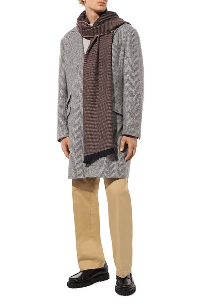 Шерстяной шарф PAUL&SHARK, арт. 13317005, фото 3