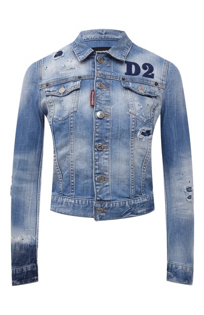Женская джинсовая куртка DSQUARED2, арт. S75AM0825/S30342