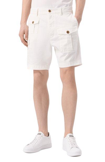 Хлопковые шорты DSQUARED2, арт. S74MU0780/S39021, фото 3