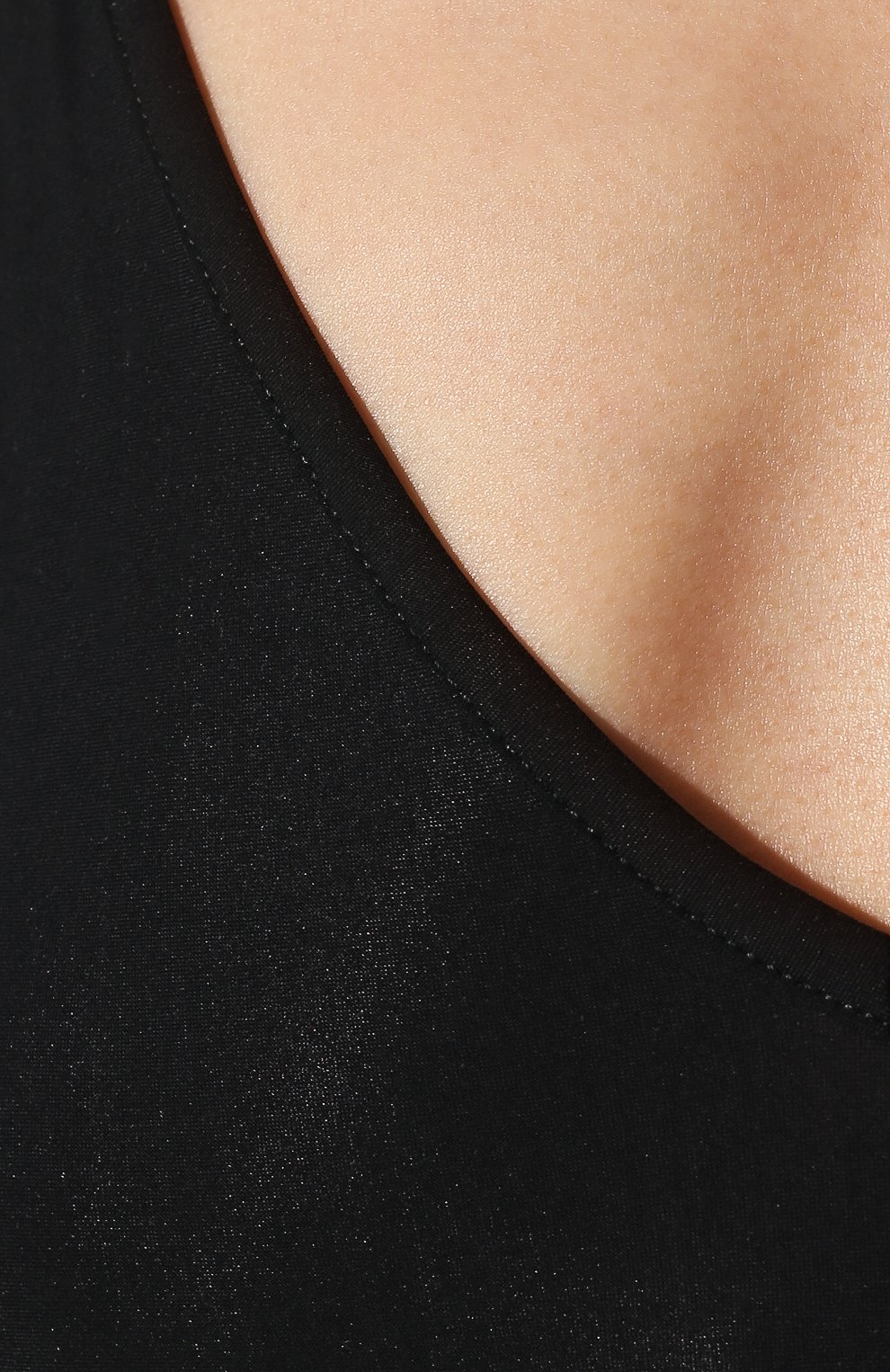 Топ JIL SANDER черного цвета по цене 16850 руб., арт. JSCU705046-WU477108, фото 5 Топ JIL SANDER, арт. JSCU705046-WU477108, фото 5