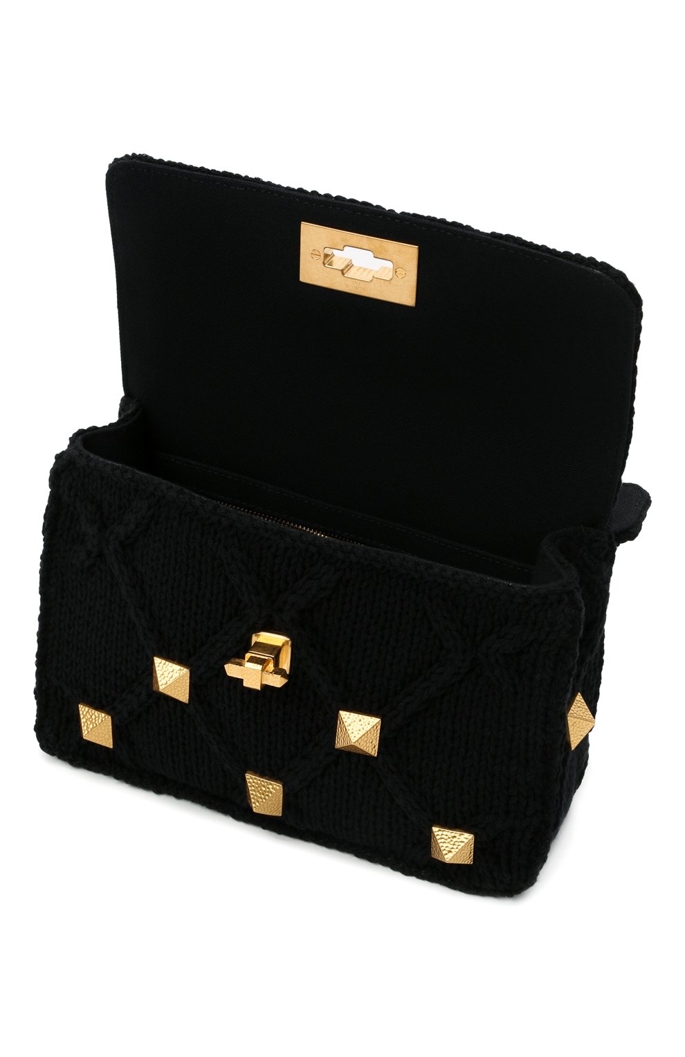 Сумка roman stud VALENTINO, арт. WW2B0I82/ZDA, фото 4