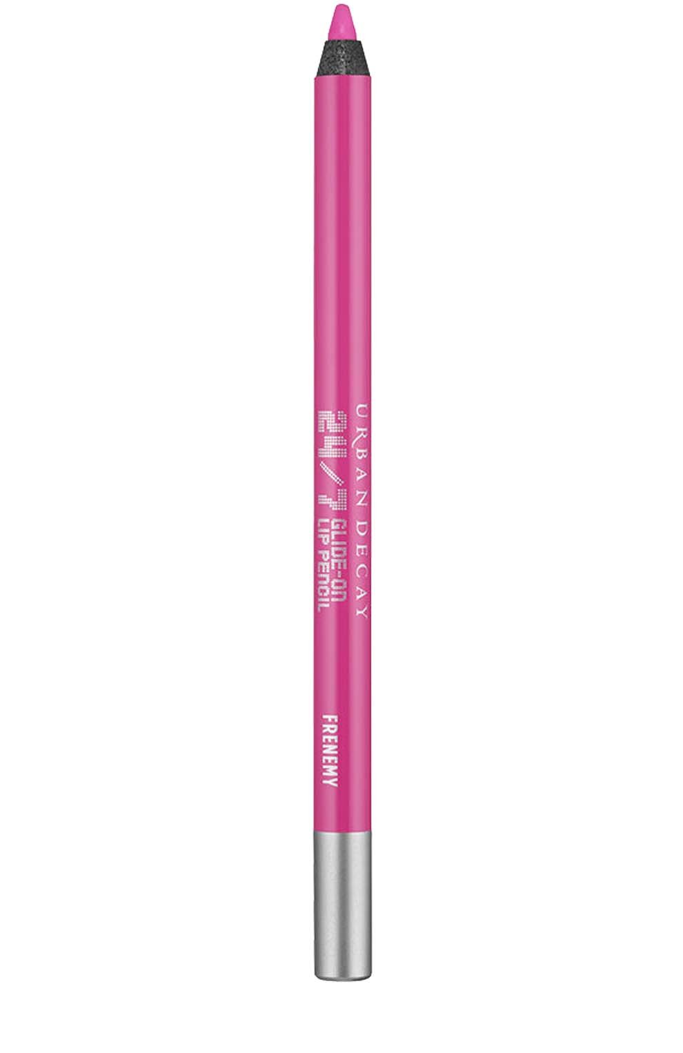Карандаш для губ 24/7, оттенок frenemy URBAN DECAY цвета по цене 1530 руб., арт. 3605971216435, фото 1 Карандаш для губ 24/7, оттенок frenemy URBAN DECAY, арт. 3605971216435, фото 1