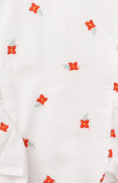 Хлопковый топ STELLA MCCARTNEY, арт. 602831/SQK80, фото 3